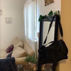 Black Small Duffle Bag